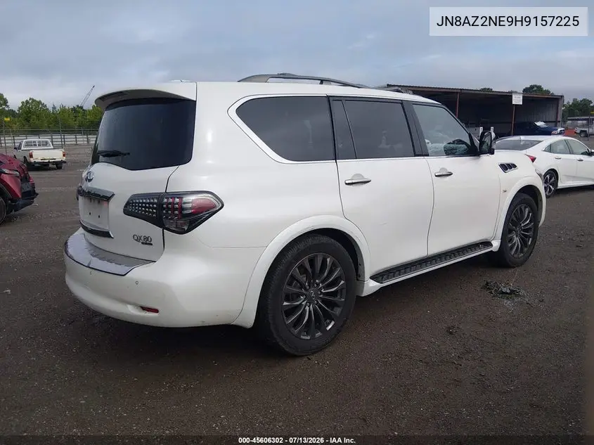 2017 Infiniti Qx80 Limited VIN: JN8AZ2NE9H9157225 Lot: 45606302