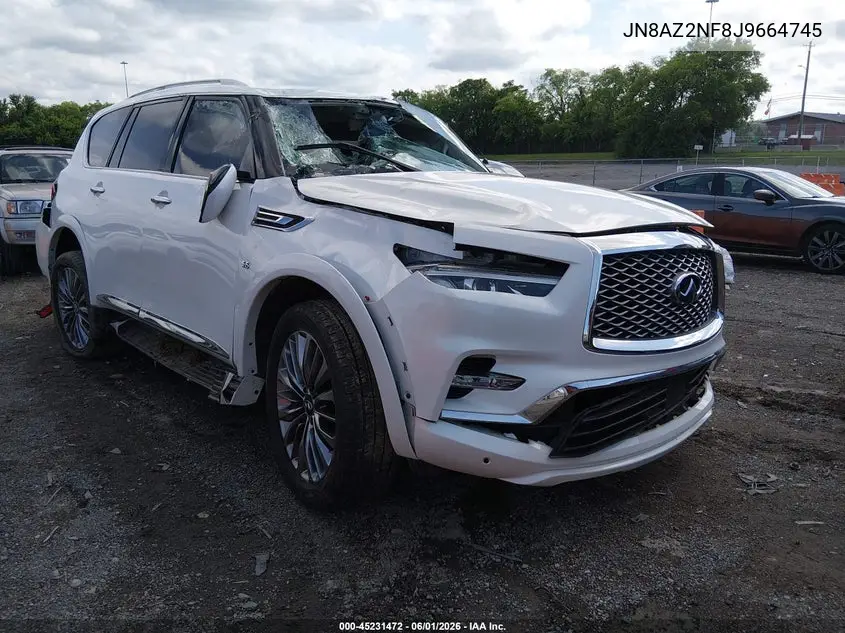 2018 Infiniti Qx80 VIN: JN8AZ2NF8J9664745 Lot: 45231472