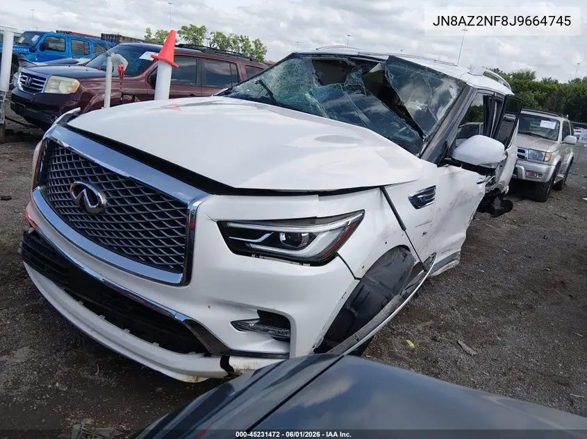 2018 Infiniti Qx80 VIN: JN8AZ2NF8J9664745 Lot: 45231472