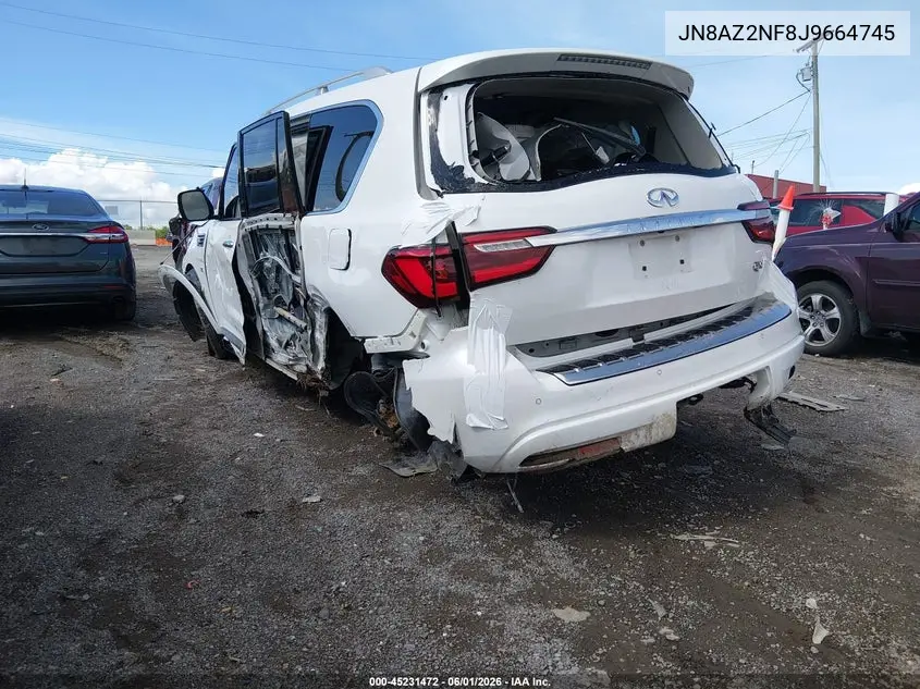 2018 Infiniti Qx80 VIN: JN8AZ2NF8J9664745 Lot: 45231472
