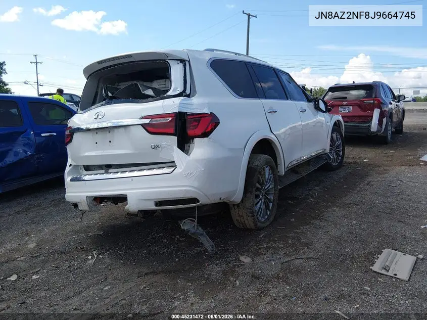 2018 Infiniti Qx80 VIN: JN8AZ2NF8J9664745 Lot: 45231472