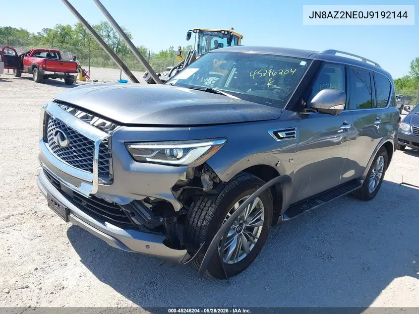 2018 Infiniti Qx80 VIN: JN8AZ2NE0J9192144 Lot: 45246204