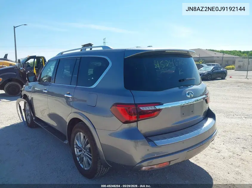 2018 Infiniti Qx80 VIN: JN8AZ2NE0J9192144 Lot: 45246204