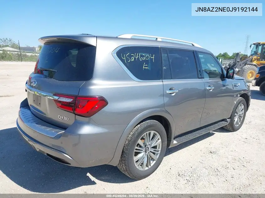 2018 Infiniti Qx80 VIN: JN8AZ2NE0J9192144 Lot: 45246204