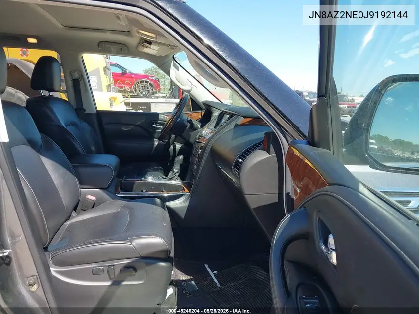 2018 Infiniti Qx80 VIN: JN8AZ2NE0J9192144 Lot: 45246204
