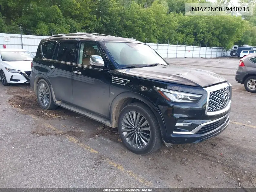 2018 Infiniti Qx80 VIN: JN8AZ2NC0J9440715 Lot: 45400055