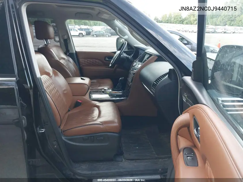2018 Infiniti Qx80 VIN: JN8AZ2NC0J9440715 Lot: 45400055