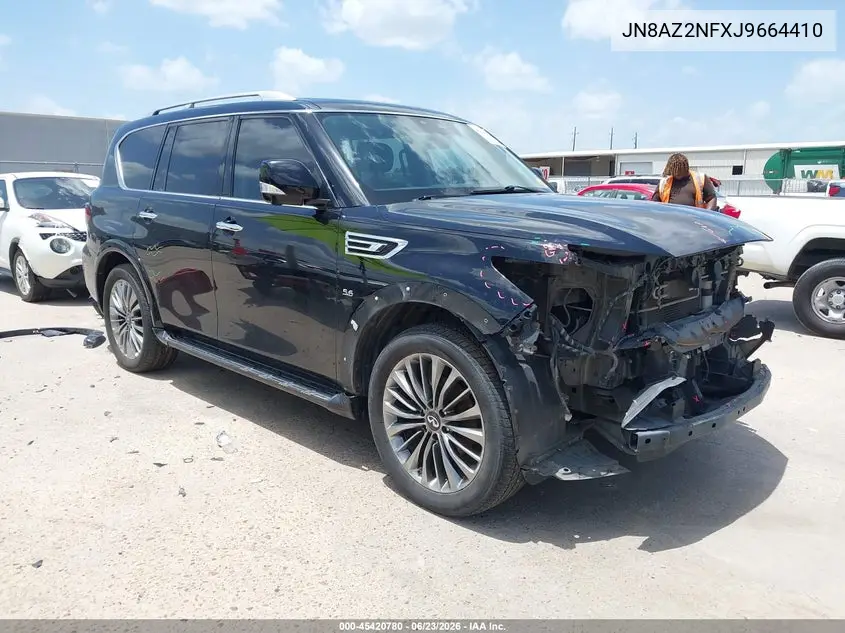 2018 Infiniti Qx80 VIN: JN8AZ2NFXJ9664410 Lot: 45420780