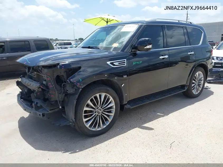 2018 Infiniti Qx80 VIN: JN8AZ2NFXJ9664410 Lot: 45420780