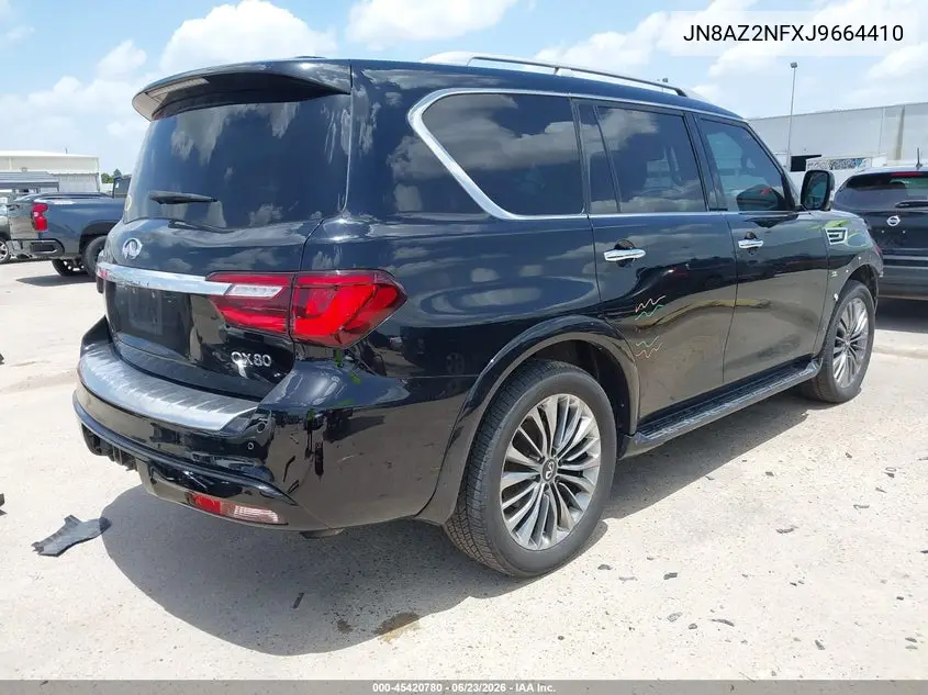 2018 Infiniti Qx80 VIN: JN8AZ2NFXJ9664410 Lot: 45420780