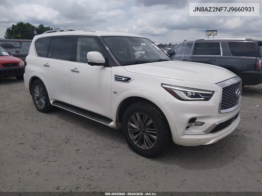 2018 Infiniti Qx80 VIN: JN8AZ2NF7J9660931 Lot: 45422646