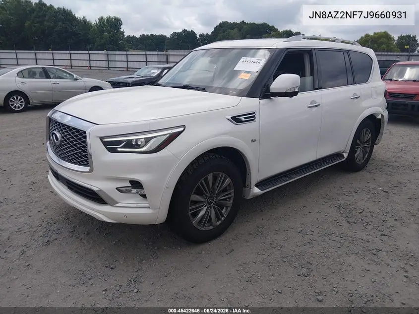 2018 Infiniti Qx80 VIN: JN8AZ2NF7J9660931 Lot: 45422646