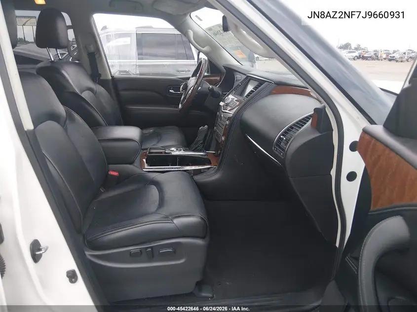 2018 Infiniti Qx80 VIN: JN8AZ2NF7J9660931 Lot: 45422646