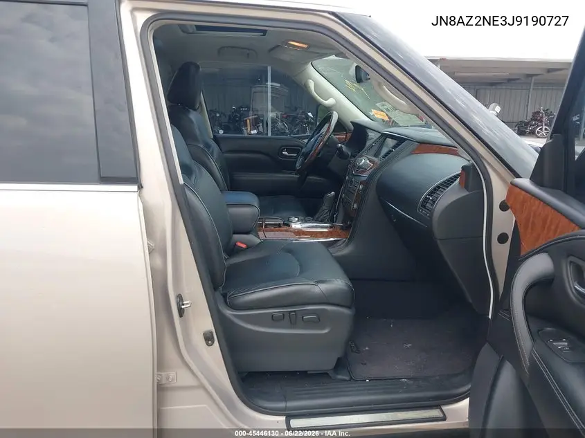 2018 Infiniti Qx80 VIN: JN8AZ2NE3J9190727 Lot: 45446130