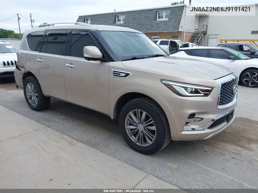 2018 Infiniti Qx80 VIN: JN8AZ2NE6J9191421 Lot: 45471691