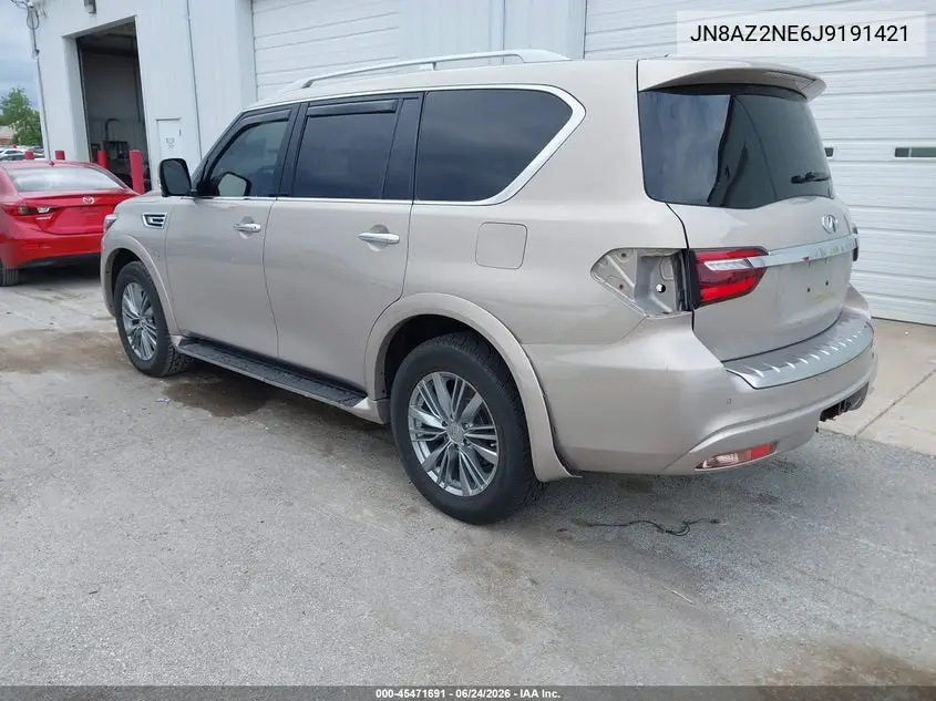 2018 Infiniti Qx80 VIN: JN8AZ2NE6J9191421 Lot: 45471691