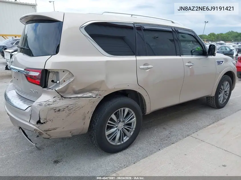 2018 Infiniti Qx80 VIN: JN8AZ2NE6J9191421 Lot: 45471691