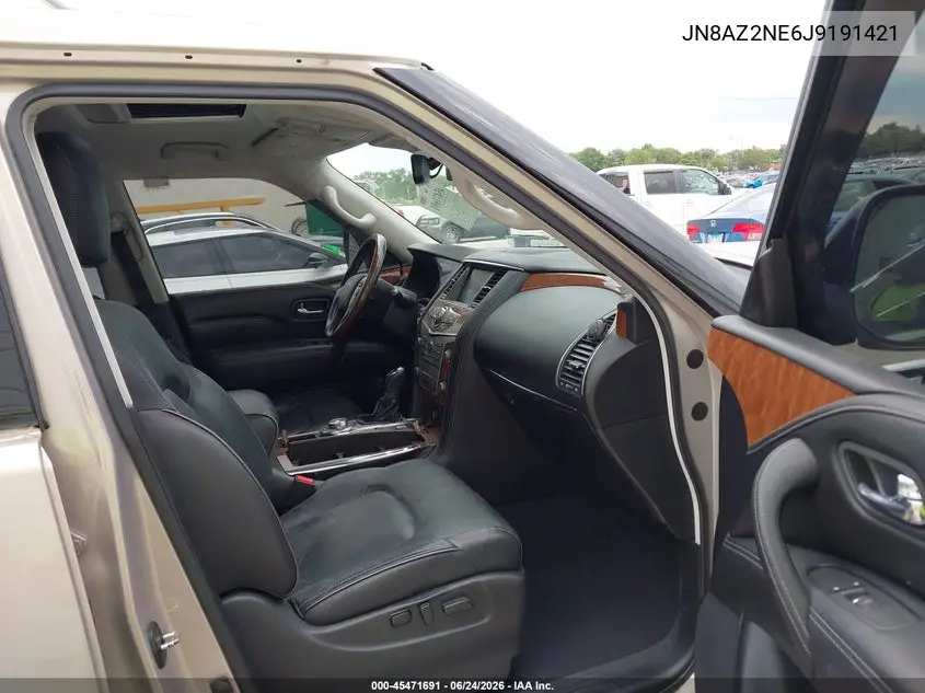 2018 Infiniti Qx80 VIN: JN8AZ2NE6J9191421 Lot: 45471691