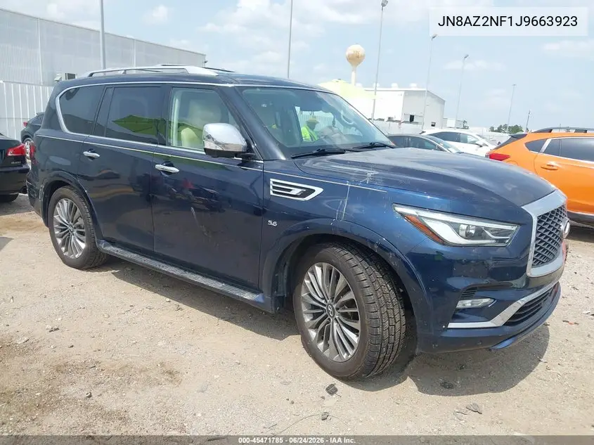 2018 Infiniti Qx80 VIN: JN8AZ2NF1J9663923 Lot: 45471785