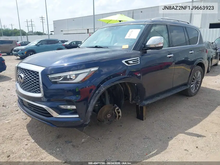 2018 Infiniti Qx80 VIN: JN8AZ2NF1J9663923 Lot: 45471785