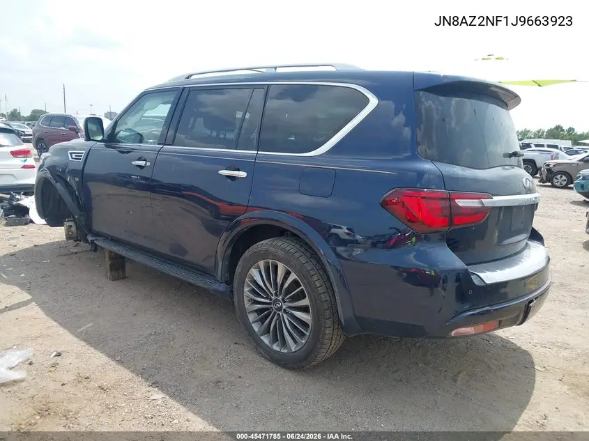 2018 Infiniti Qx80 VIN: JN8AZ2NF1J9663923 Lot: 45471785