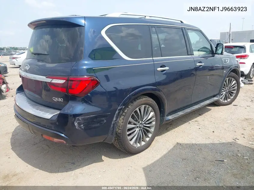 2018 Infiniti Qx80 VIN: JN8AZ2NF1J9663923 Lot: 45471785