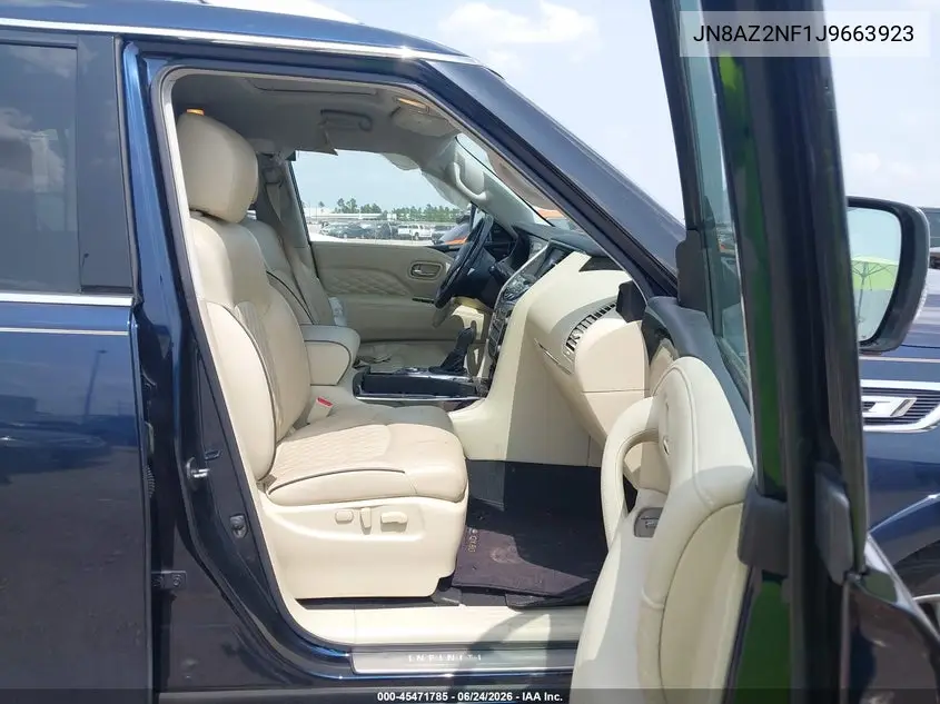 2018 Infiniti Qx80 VIN: JN8AZ2NF1J9663923 Lot: 45471785