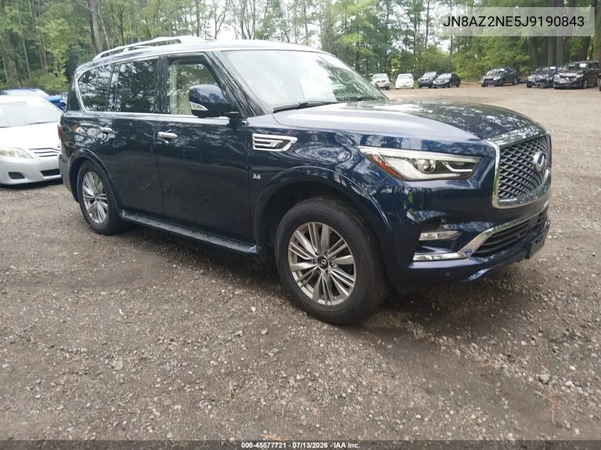 2018 Infiniti Qx80 VIN: JN8AZ2NE5J9190843 Lot: 45577721