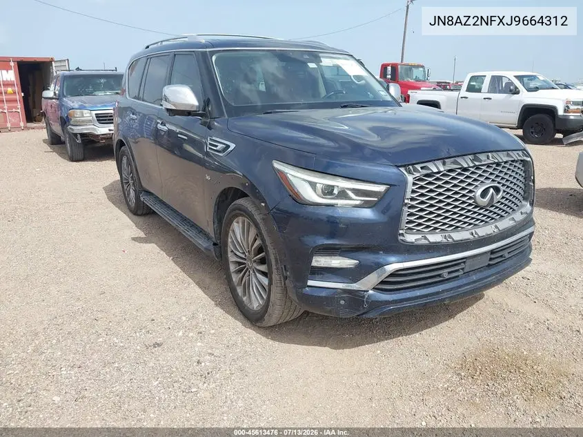 2018 Infiniti Qx80 VIN: JN8AZ2NFXJ9664312 Lot: 45613476