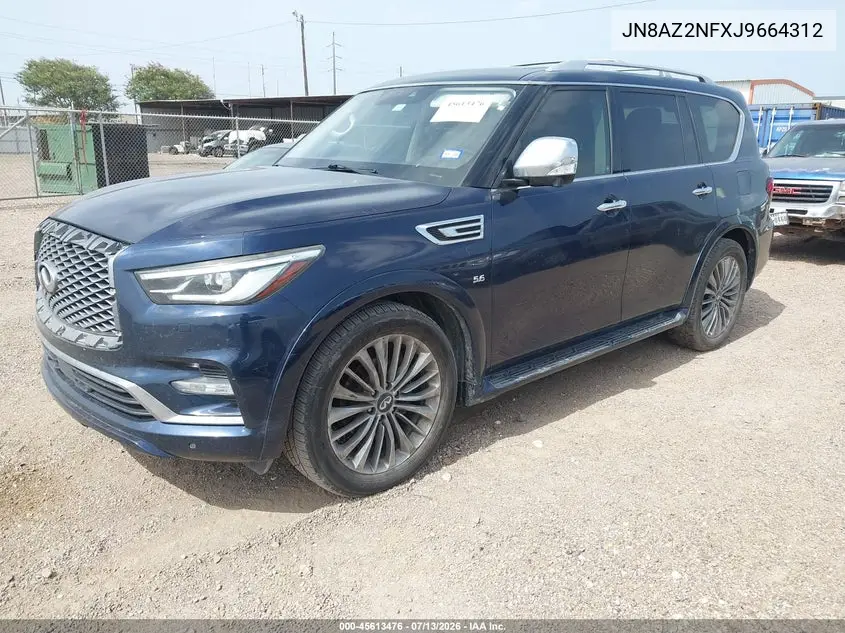 2018 Infiniti Qx80 VIN: JN8AZ2NFXJ9664312 Lot: 45613476