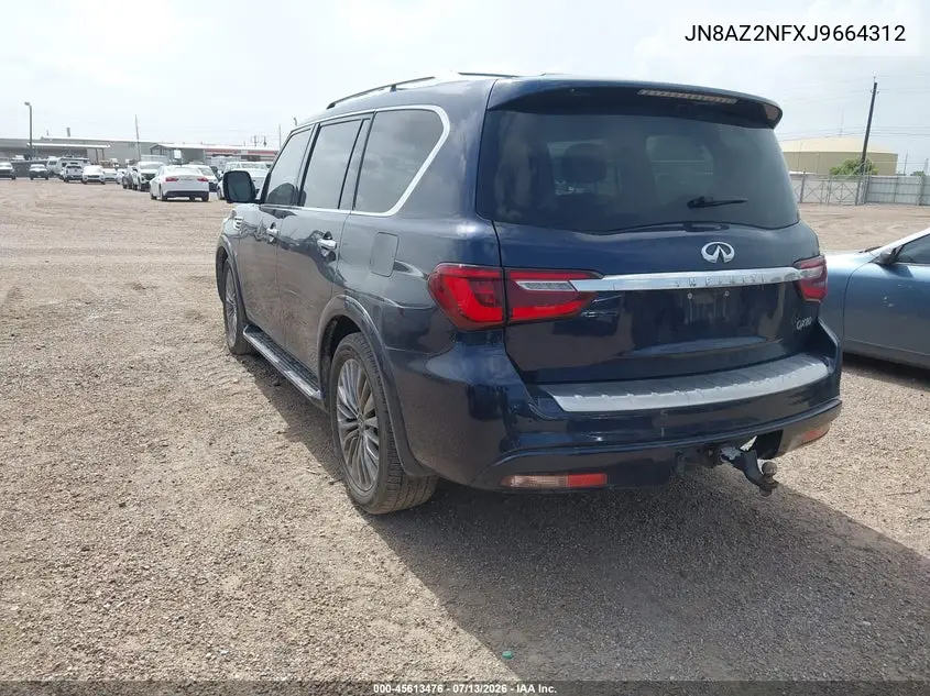 2018 Infiniti Qx80 VIN: JN8AZ2NFXJ9664312 Lot: 45613476