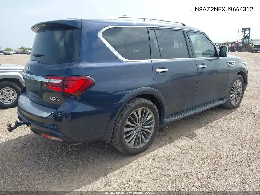 2018 Infiniti Qx80 VIN: JN8AZ2NFXJ9664312 Lot: 45613476