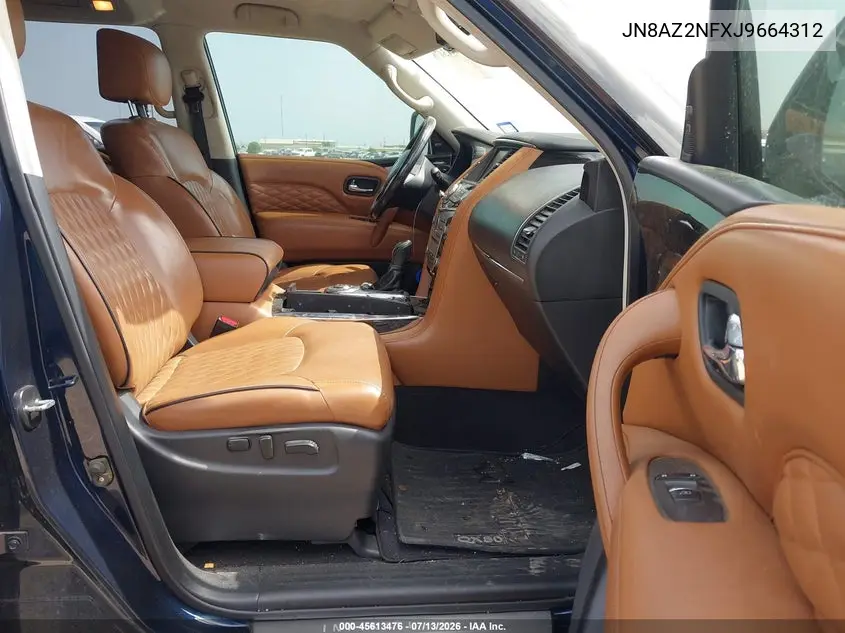 2018 Infiniti Qx80 VIN: JN8AZ2NFXJ9664312 Lot: 45613476