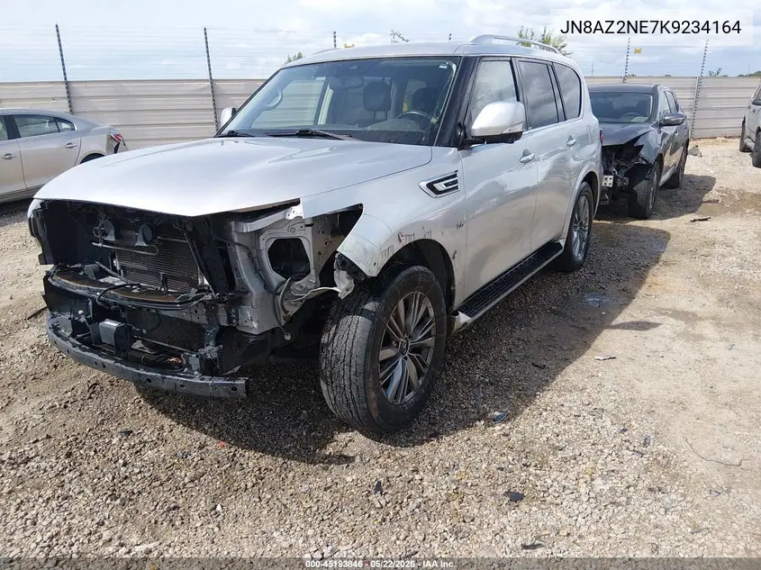 2019 Infiniti Qx80 Luxe VIN: JN8AZ2NE7K9234164 Lot: 45183846