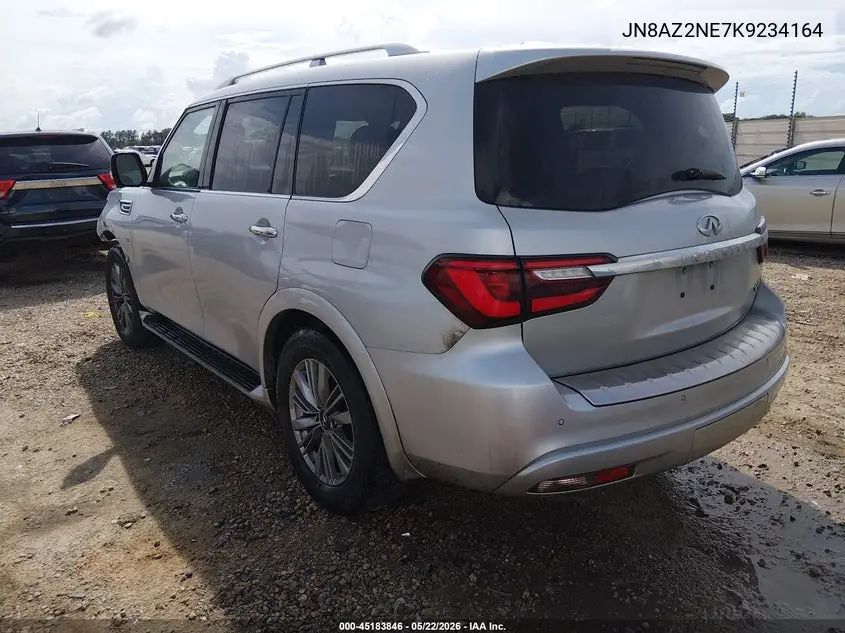 2019 Infiniti Qx80 Luxe VIN: JN8AZ2NE7K9234164 Lot: 45183846