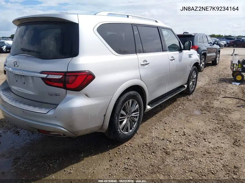 2019 Infiniti Qx80 Luxe VIN: JN8AZ2NE7K9234164 Lot: 45183846