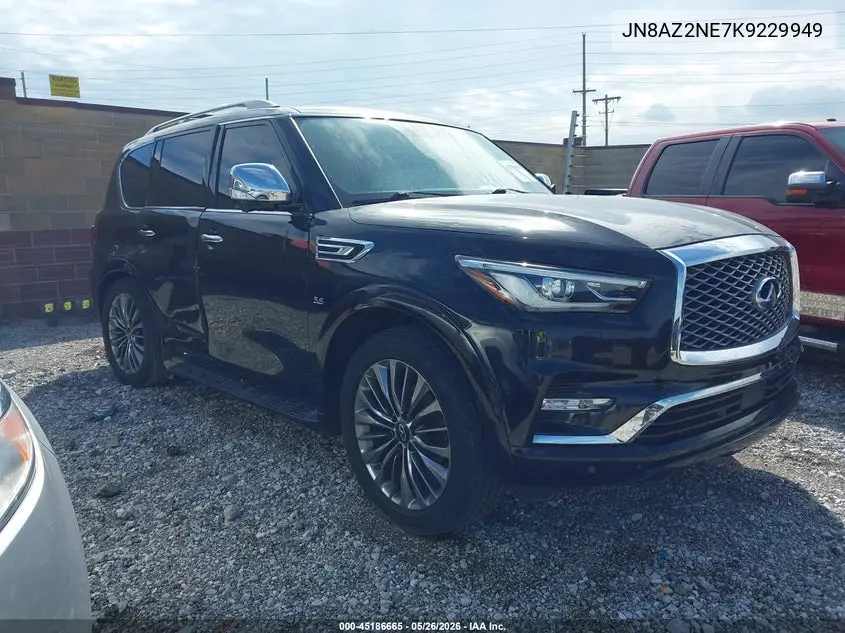 2019 Infiniti Qx80 Luxe VIN: JN8AZ2NE7K9229949 Lot: 45186665