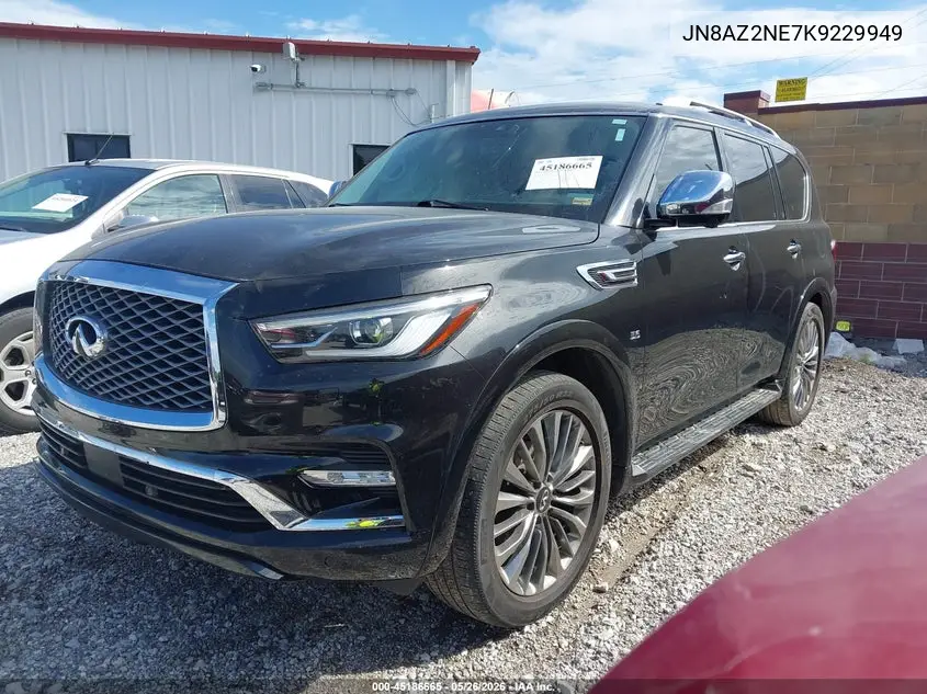 2019 Infiniti Qx80 Luxe VIN: JN8AZ2NE7K9229949 Lot: 45186665
