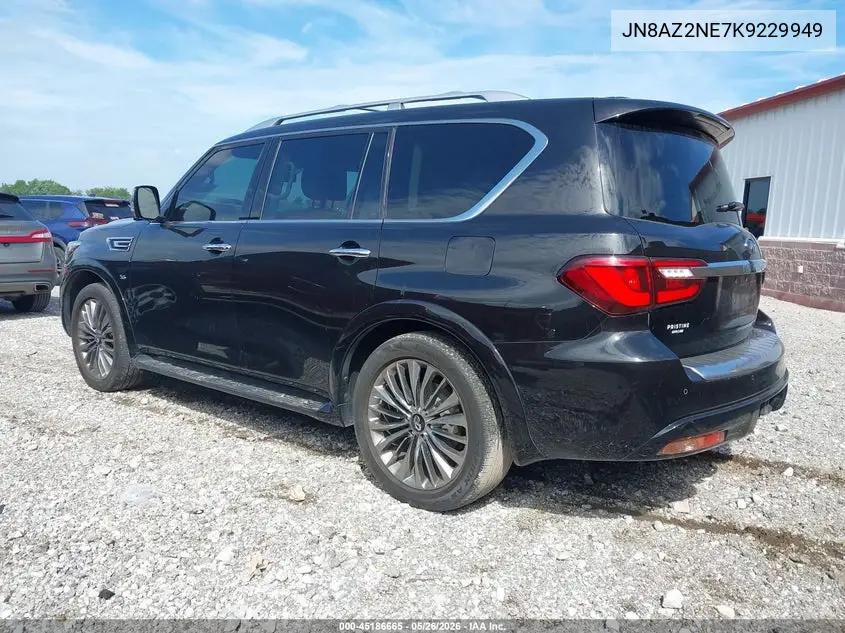 2019 Infiniti Qx80 Luxe VIN: JN8AZ2NE7K9229949 Lot: 45186665