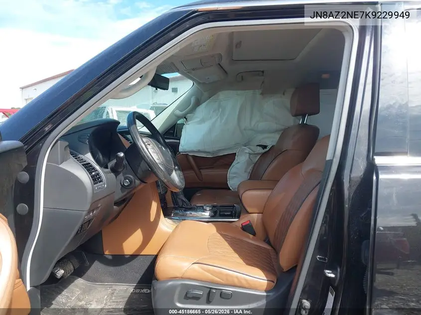 2019 Infiniti Qx80 Luxe VIN: JN8AZ2NE7K9229949 Lot: 45186665