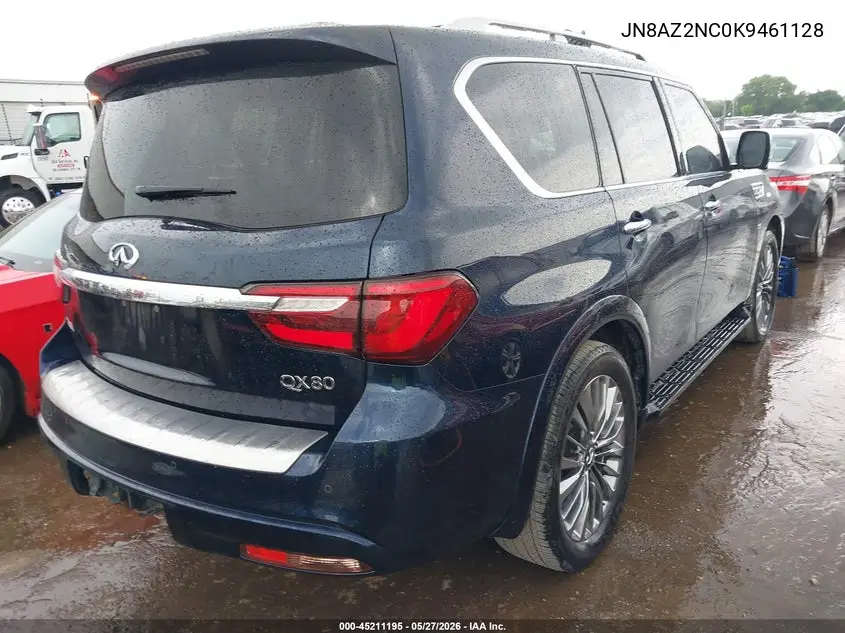 2019 Infiniti Qx80 Luxe VIN: JN8AZ2NC0K9461128 Lot: 45211195