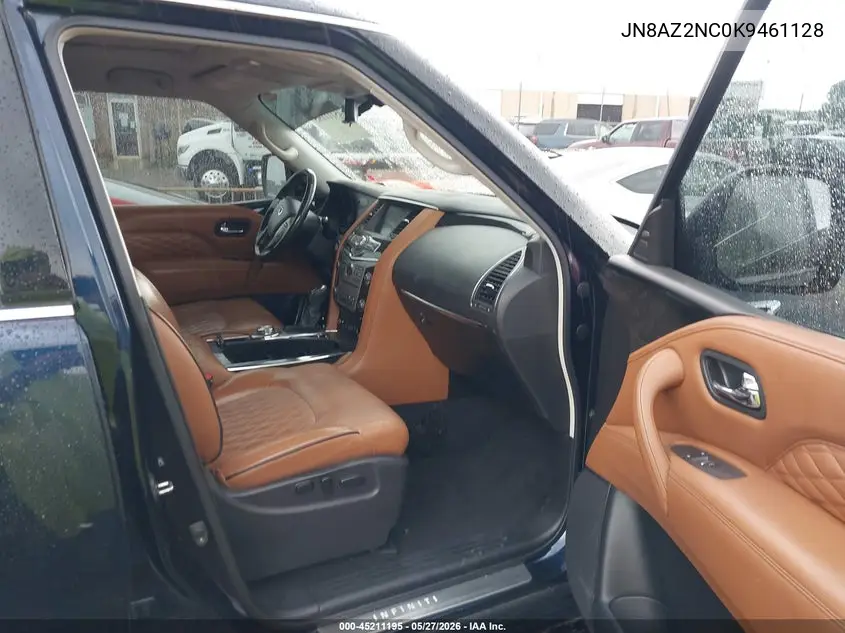 2019 Infiniti Qx80 Luxe VIN: JN8AZ2NC0K9461128 Lot: 45211195