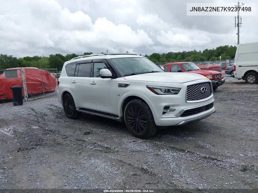 2019 Infiniti Qx80 Limited VIN: JN8AZ2NE7K9237498 Lot: 45245509