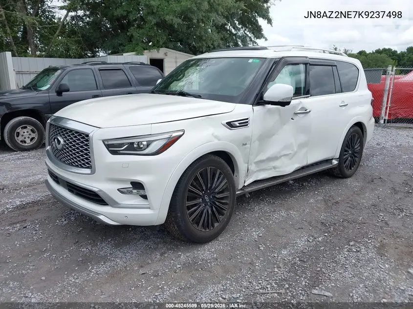 2019 Infiniti Qx80 Limited VIN: JN8AZ2NE7K9237498 Lot: 45245509