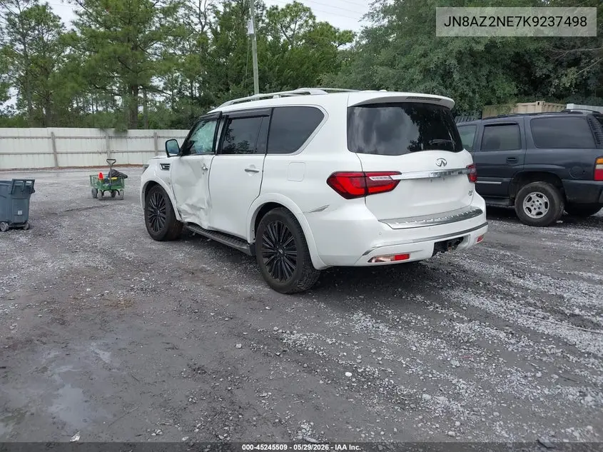 2019 Infiniti Qx80 Limited VIN: JN8AZ2NE7K9237498 Lot: 45245509