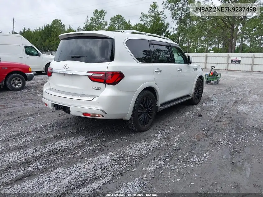 2019 Infiniti Qx80 Limited VIN: JN8AZ2NE7K9237498 Lot: 45245509
