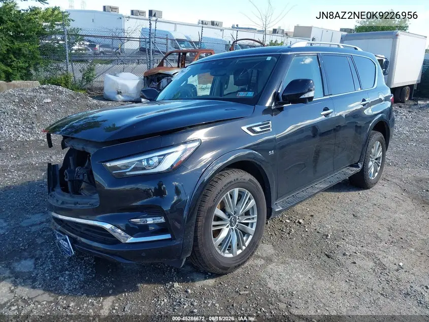 2019 Infiniti Qx80 Luxe VIN: JN8AZ2NE0K9226956 Lot: 45286672