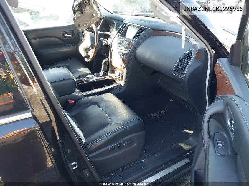 2019 Infiniti Qx80 Luxe VIN: JN8AZ2NE0K9226956 Lot: 45286672