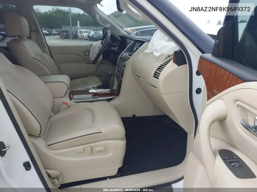 2019 Infiniti Qx80 Luxe VIN: JN8AZ2NF8K9689372 Lot: 45288078