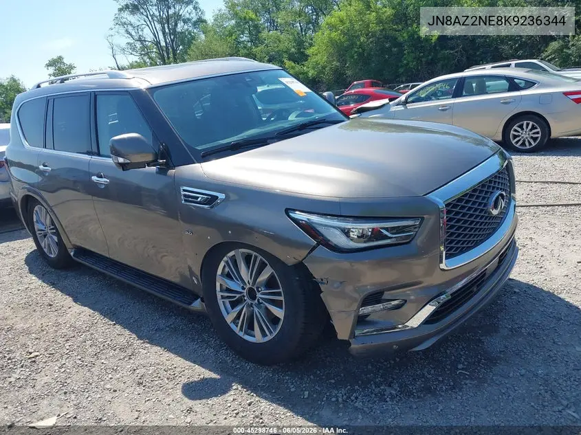2019 Infiniti Qx80 Luxe VIN: JN8AZ2NE8K9236344 Lot: 45298746